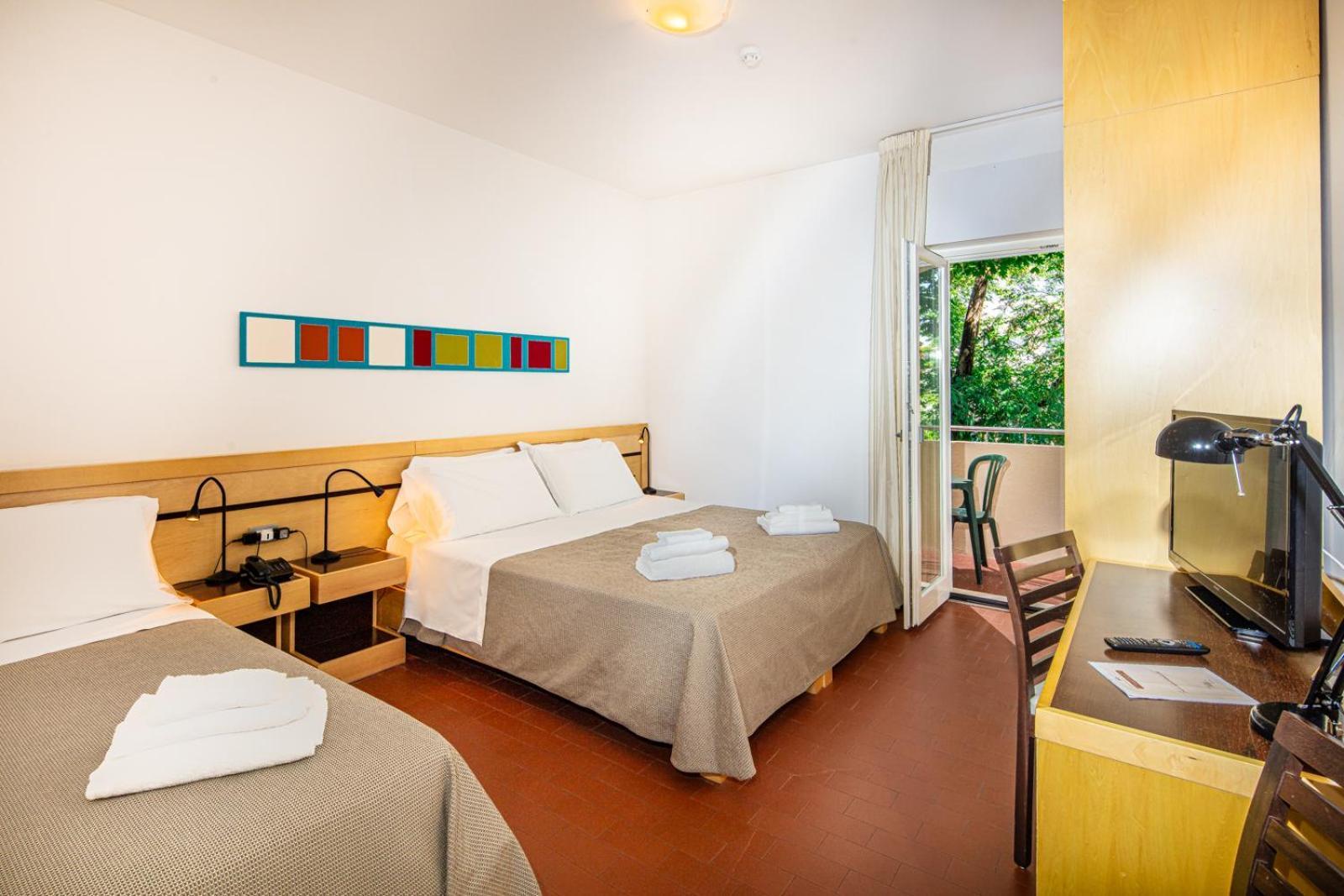 Hotel La Pergola Lignano Sabbiadoro Exteriör bild